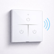Сенсорний розумний настінний wifi вимикач для розумного дому Smart Touch Switch