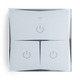 Сенсорний розумний настінний wifi вимикач для розумного дому Smart Touch Switch