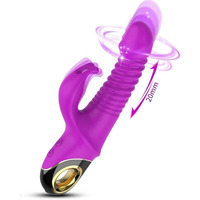 СТОК Вібратор Кролик G Spot Rose