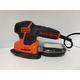 Б/У Багатофункціональна осциляційна шліфувальна машина Black+Decker 120 вт Ka2500K