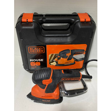 Б/У Багатофункціональна осциляційна шліфувальна машина Black+Decker 120 вт Ka2500K