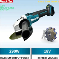 Акумуляторна кутошліфувальна машина Makita