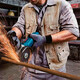 Кутова шліфмашина Bosch GWS 670 Professional: 670 Вт, диск 115 мм, компактна та потужна болгарка (США, 110В)