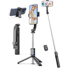 Висувний штатив для селфі-палиці kzomKzoo Штатив kzomKzoo Selfie Stick зі знімним бездротовим пультом дистанційного керування Б/В
