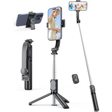 Висувний штатив для селфі-палиці kzomKzoo Штатив kzomKzoo Selfie Stick зі знімним бездротовим пультом дистанційного керування 4 в1