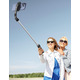 Висувний штатив для селфі-палиці kzomKzoo Штатив kzomKzoo Selfie Stick зі знімним бездротовим пультом дистанційного керування 4 в1