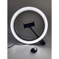 Алюмінієвий штатив Elegiant 160 Led з кільцевою лампою 10" (Професійне LED-світло для блогерів та селфі) Б/В