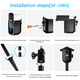 Наземний тримач HOLACA для камер EufyCam 2C / 2C Pro