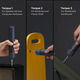 Електрична викрутка Xiaomi HOTO Precision Screwdriver Set інструмент для ремонту Акумуляторна електрична викрутка HOTO 25-в-1