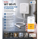 Розумний Wi-Fi датчик витоку води та замерзання Resideo (Honeywell) W1 White з сенсорним кабелем 1.2м та сиреною 100 дБ
