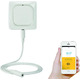 Розумний Wi-Fi датчик витоку води та замерзання Resideo (Honeywell) W1 White з сенсорним кабелем 1.2м та сиреною 100 дБ