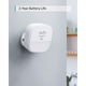 Датчик руху Eufy Security Motion Sensor Alarm, зі сповіщенням на смартфон, White Датчик руху Eufy Security Motion Sensor Alarm