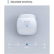 Датчик руху Eufy Security Motion Sensor Alarm, зі сповіщенням на смартфон, White Датчик руху Eufy Security Motion Sensor Alarm