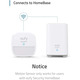 Датчик руху Eufy Security Motion Sensor Alarm, зі сповіщенням на смартфон, White Датчик руху Eufy Security Motion Sensor Alarm