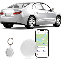 GPS брелок AirTag Трекер для пошуку дітей тварин авто речей шпигун детектив охороною навігатор локатор (4 шт.)