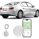 GPS брелок AirTag Трекер для пошуку дітей тварин авто речей шпигун детектив охороною навігатор локатор (4 шт.)
