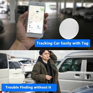 GPS брелок AirTag Трекер для пошуку дітей тварин авто речей шпигун детектив охороною навігатор локатор (4 шт.)