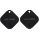 AMOROM Bluetooth Air Tracker Tag, сумісний з iOS та Android, пошук телефону, пошук поблизу, гучний дзвінок, змінний акумулятор
