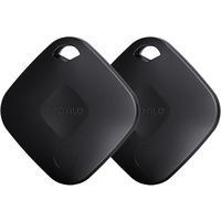 СТОК Розумний Bluetooth-трекер предметів iPoyilo 2 шт., чорний.