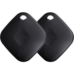 СТОК Розумний Bluetooth-трекер предметів iPoyilo 2 шт., чорний.