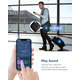 СТОК Розумний Bluetooth-трекер предметів iPoyilo 2 шт., чорний.