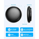 Android Tracker Tag 2 Pack, Smart Tag Bluetooth Key Finder, працює з Google Find My (лише для Android), Locator предметів