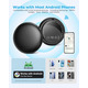 Android Tracker Tag 2 Pack, Smart Tag Bluetooth Key Finder, працює з Google Find My (лише для Android), Locator предметів