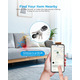 Android Tracker Tag 2 Pack, Smart Tag Bluetooth Key Finder, працює з Google Find My (лише для Android), Locator предметів
