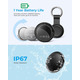 Android Tracker Tag 2 Pack, Smart Tag Bluetooth Key Finder, працює з Google Find My (лише для Android), Locator предметів