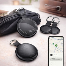 Android Tracker Tag 2 Pack, Smart Tag Bluetooth Key Finder, працює з Google Find My (лише для Android), Locator предметів