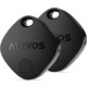 Bluetooth-трекер ATUVOS для Apple Find My (iOS) IP67 | Розумний GPS брелок | Змінна батарея CR2032 (2 шт)