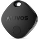 Bluetooth-трекер ATUVOS для Apple Find My (iOS) IP67 | Розумний GPS брелок | Змінна батарея CR2032 (2 шт)