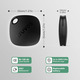 Bluetooth-трекер ATUVOS для Apple Find My (iOS) IP67 | Розумний GPS брелок | Змінна батарея CR2032 (2 шт)