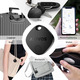 Bluetooth-трекер ATUVOS для Apple Find My (iOS) IP67 | Розумний GPS брелок | Змінна батарея CR2032 (2 шт)