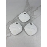 Смарт брелок ATUVOS Air Tags - Трекер з брелком для ключів, гаманця, рюкзака. Cумісний лише для iOS. Комплект - 3 штуки Б/В