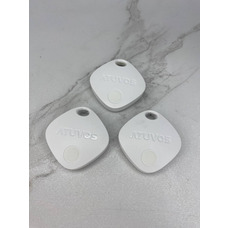 Смарт брелок ATUVOS Air Tags - Трекер з брелком для ключів, гаманця, рюкзака. Cумісний лише для iOS. Комплект - 3 штуки Б/В