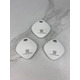 Смарт брелок ATUVOS Air Tags - Трекер з брелком для ключів, гаманця, рюкзака. Cумісний лише для iOS. Комплект - 3 штуки Б/В