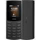 Мобільний телефон Nokia 105 4G Edition (2023) Dual SIM Charcoal — 1.8", 1450 mAh, Bluetooth, VoLTE, FM-радіо без гарнітури