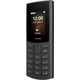 Мобільний телефон Nokia 105 4G Edition (2023) Dual SIM Charcoal — 1.8", 1450 mAh, Bluetooth, VoLTE, FM-радіо без гарнітури