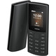 Мобільний телефон Nokia 105 4G Edition (2023) Dual SIM Charcoal — 1.8", 1450 mAh, Bluetooth, VoLTE, FM-радіо без гарнітури