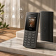Мобільний телефон Nokia 105 4G Edition (2023) Dual SIM Charcoal — 1.8", 1450 mAh, Bluetooth, VoLTE, FM-радіо без гарнітури