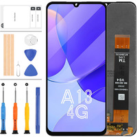 Заміна РК-екрана для Samsung Galaxy A13 4G SM-A135F, дисплей SM-A135F/DS, сенсорний дигітайзер, оригінальні деталі SM-A135U1