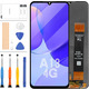 Заміна РК-екрана для Samsung Galaxy A13 4G SM-A135F, дисплей SM-A135F/DS, сенсорний дигітайзер, оригінальні деталі SM-A135U1
