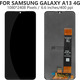 Заміна РК-екрана для Samsung Galaxy A13 4G SM-A135F, дисплей SM-A135F/DS, сенсорний дигітайзер, оригінальні деталі SM-A135U1