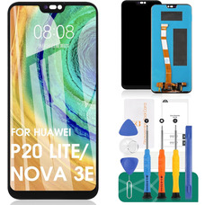 Для Huawei P20 Lite Заміна екрану РК-дисплея Сенсорний екран Digitizer В зборі для Huawei P20 Lite/Nova 3e ANE-LX2 ANE-L22 ANE-LX1