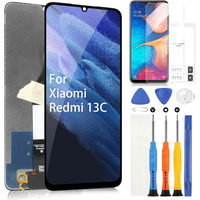 РК-екран ARSSLY для Xiaomi Redmi 13C 23100RN82L 23106RN0DA 23108RN04Y РК-дисплей, сенсорний дигітайзер, заміна в зборі