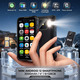Захищений міні-смартфон Soyes MAX 4G (6/128GB) Android 12 IP68: ударостійкий телефон з потужним ліхтарем та NFC