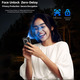 Захищений міні-смартфон Soyes MAX 4G (6/128GB) Android 12 IP68: ударостійкий телефон з потужним ліхтарем та NFC