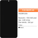 РК-екран AGCUT для Redmi A5 РК-дисплей для Xiaomi Redmi A5 25028PC03G 25028RN03A 25028RN03I Замінний сенсорний екран з комплектом