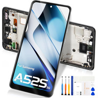 РК-екран для Samsung Galaxy A52s 5G - для Galaxy A52s 5G РК-дигітайзер SM-A528B SM-A528B/DS сенсорний екран із рамкою в зборі